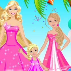 princess barbie dress up